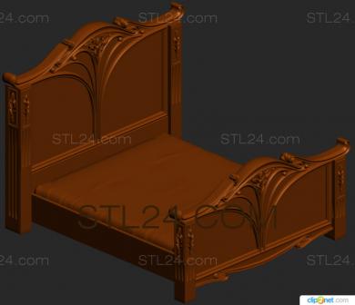 Спинки кроватей (SK_0117) 3D модель для ЧПУ станка