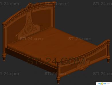 Спинки кроватей (SK_0118) 3D модель для ЧПУ станка