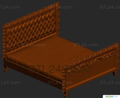 Спинки кроватей (SK_0127) 3D модель для ЧПУ станка