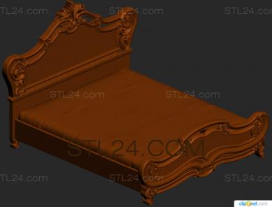Спинки кроватей (SK_0138) 3D модель для ЧПУ станка