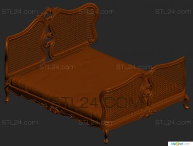 Спинки кроватей (SK_0143) 3D модель для ЧПУ станка