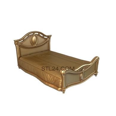 Спинки кроватей (SK_0159) 3D модель для ЧПУ станка