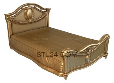 Спинки кроватей (SK_0159) 3D модель для ЧПУ станка