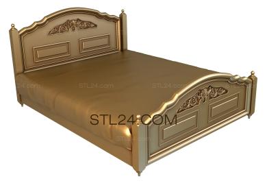 Спинки кроватей (SK_0161) 3D модель для ЧПУ станка