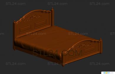 Спинки кроватей (SK_0161) 3D модель для ЧПУ станка