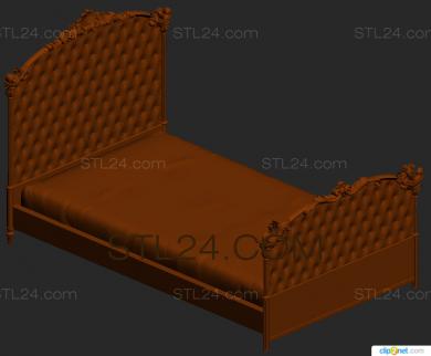 Спинки кроватей (SK_0164) 3D модель для ЧПУ станка