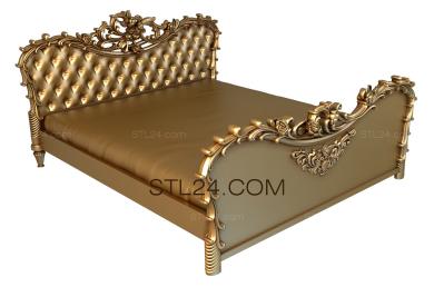 Спинки кроватей (SK_0177) 3D модель для ЧПУ станка