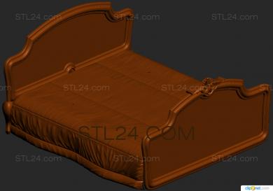 Спинки кроватей (SK_0181) 3D модель для ЧПУ станка