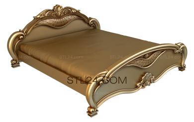 Headboard (SK_0183) 3D models for cnc