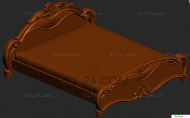 Headboard (SK_0183) 3D models for cnc