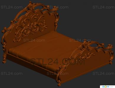 Спинки кроватей (SK_0187) 3D модель для ЧПУ станка