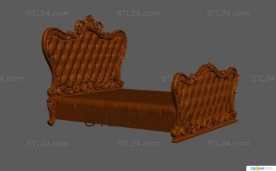Спинки кроватей (SK_0191) 3D модель для ЧПУ станка