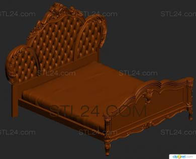 Headboard (SK_0196) 3D models for cnc
