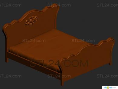 Спинки кроватей (SK_0201) 3D модель для ЧПУ станка