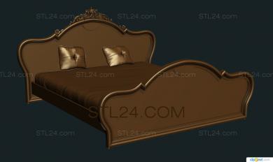 Спинки кроватей (SK_0205) 3D модель для ЧПУ станка