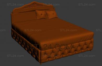 Спинки кроватей (SK_0213) 3D модель для ЧПУ станка