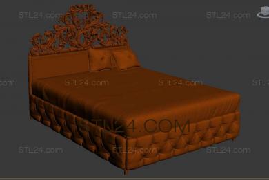 Спинки кроватей (SK_0219) 3D модель для ЧПУ станка