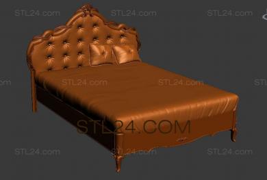 Спинки кроватей (SK_0221) 3D модель для ЧПУ станка