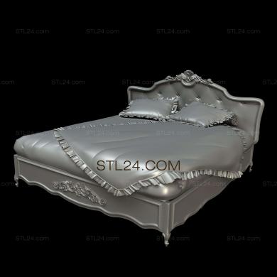 Спинки кроватей (SK_0293) 3D модель для ЧПУ станка