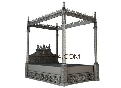Спинки кроватей (SK_0312) 3D модель для ЧПУ станка