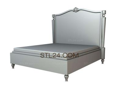 Headboard (SK_0313) 3D models for cnc