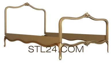 Спинки кроватей (SK_0388) 3D модель для ЧПУ станка