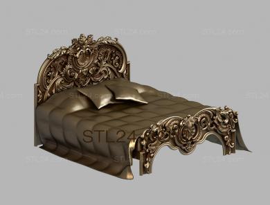 Спинки кроватей (SK_0398) 3D модель для ЧПУ станка