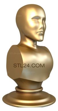 Statuette (STK_0013) 3D models for cnc