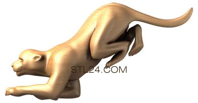 Statuette (STK_0019) 3D models for cnc