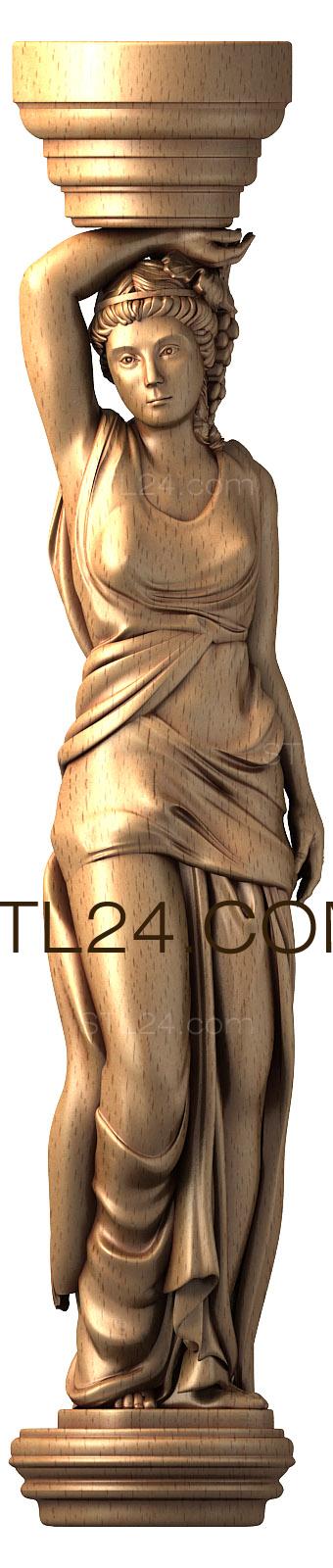 Statuette (STK_0025) 3D models for cnc