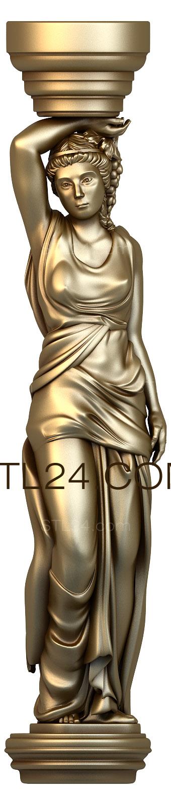 Statuette (STK_0025) 3D models for cnc