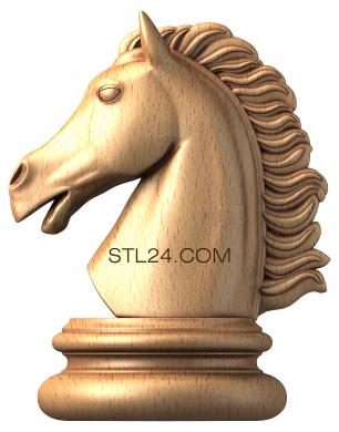 Statuette (STK_0037) 3D models for cnc