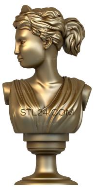 Statuette (STK_0038) 3D models for cnc
