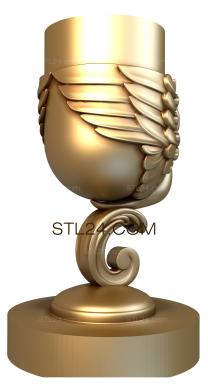 Statuette (STK_0045) 3D models for cnc