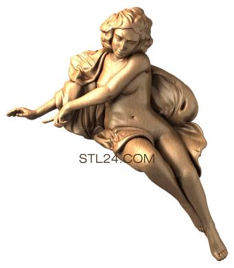 Statuette (STK_0046) 3D models for cnc