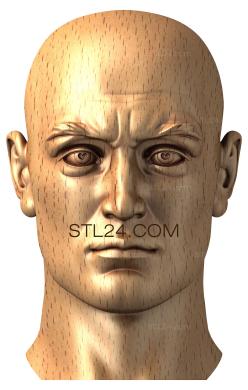Statuette (STK_0054) 3D models for cnc
