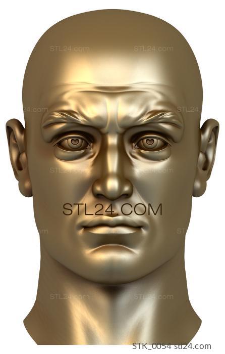 Statuette (STK_0054) 3D models for cnc