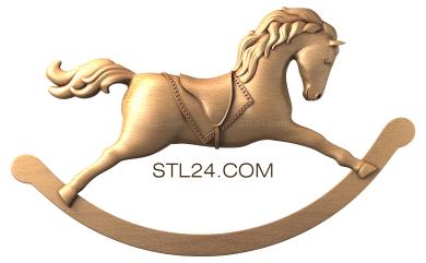 Статуэтки (STK_0055) 3D модель для ЧПУ станка