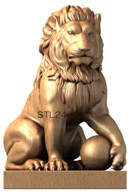 Statuette (STK_0061) 3D models for cnc