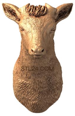 Statuette (STK_0064) 3D models for cnc
