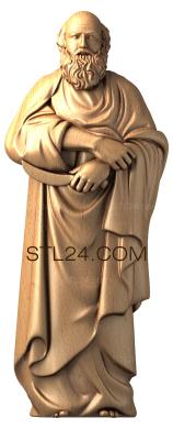 Statuette (STK_0071) 3D models for cnc
