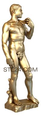 Statuette (STK_0080) 3D models for cnc