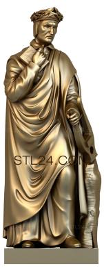 Statuette (STK_0086) 3D models for cnc