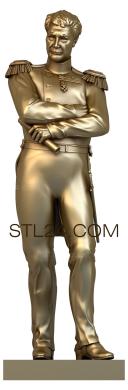 Statuette (STK_0088) 3D models for cnc