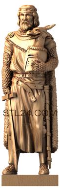 Statuette (STK_0104) 3D models for cnc