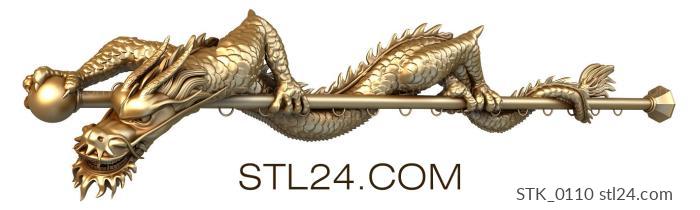 Statuette (STK_0110) 3D models for cnc