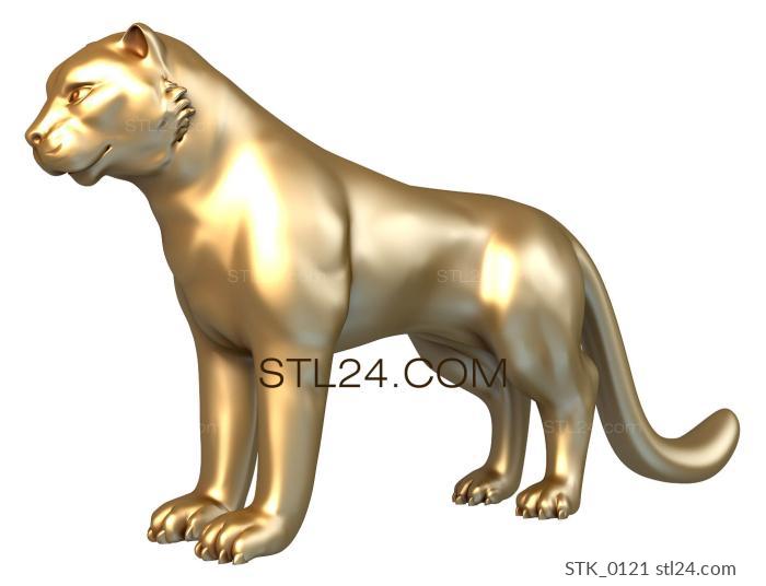 Statuette (STK_0121) 3D models for cnc