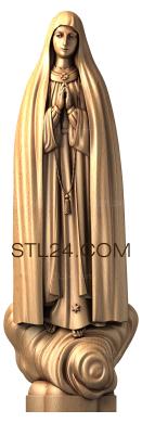 Statuette (STK_0125) 3D models for cnc