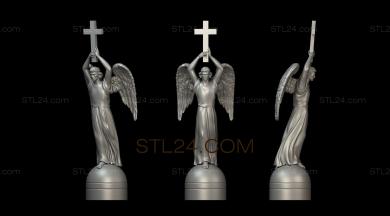 Statuette (STK_0145) 3D models for cnc