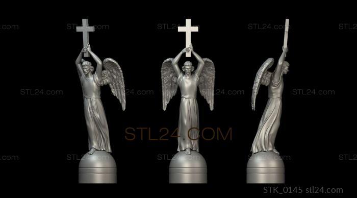 Statuette (STK_0145) 3D models for cnc